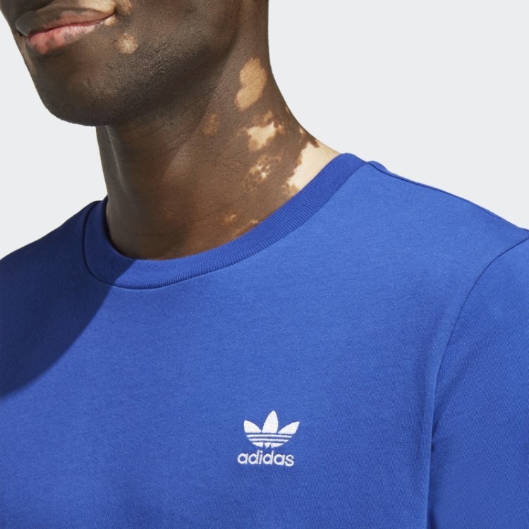 Camiseta Azul Adidas Trefoil Essentials