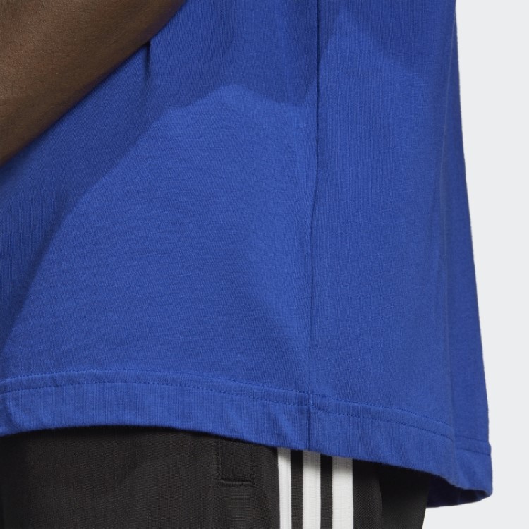 Camiseta Azul Adidas Trefoil Essentials