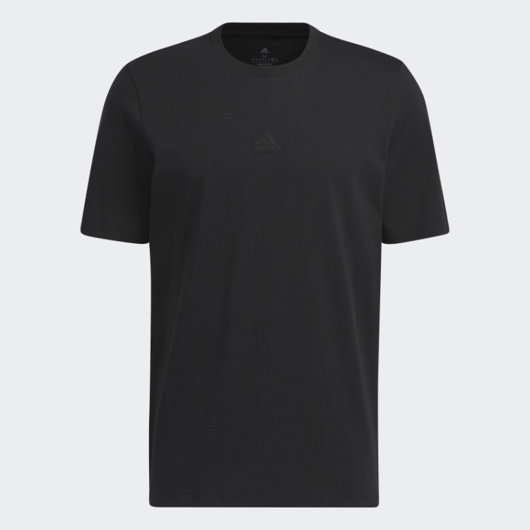 Future Icons Camiseta Manga Curta Estampada Adidas Black Fashion