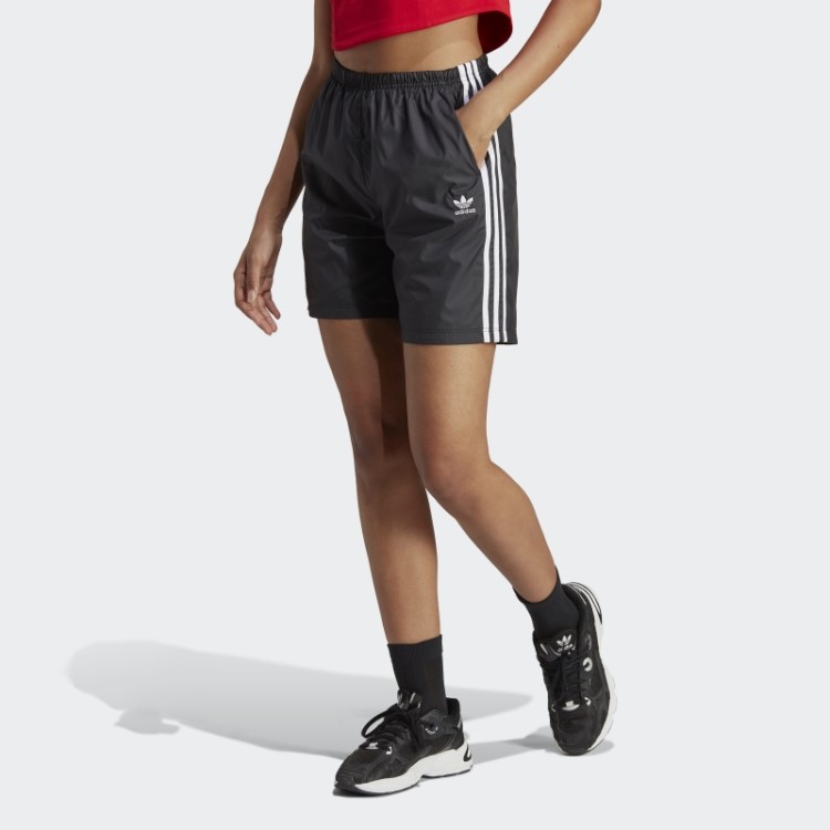 Short Preto Adidas Adicolor Classics Ripstop