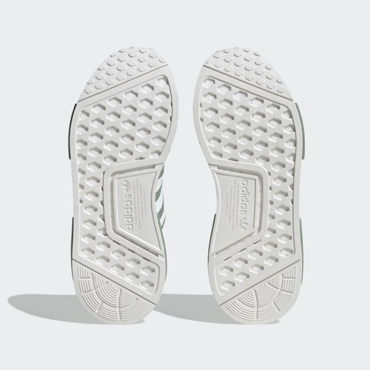 Tênis Adidas Nmd-r1 Verde Prateado