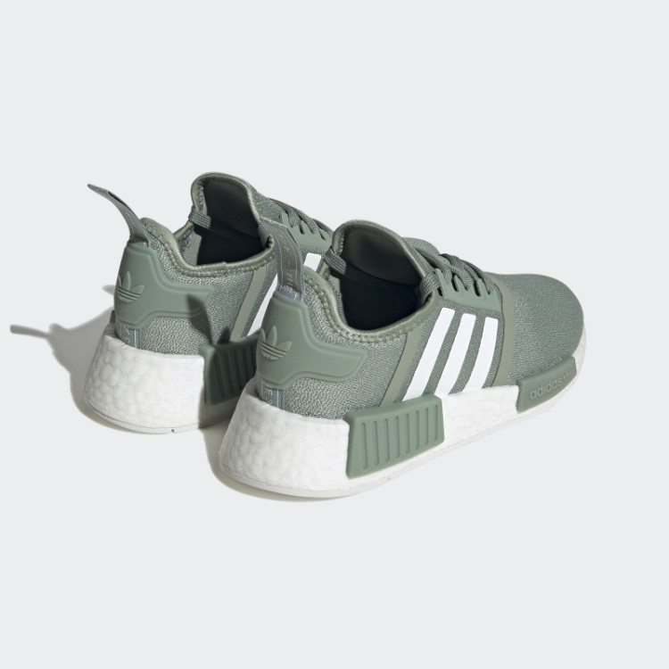 Tênis Adidas Nmd-r1 Verde Prateado