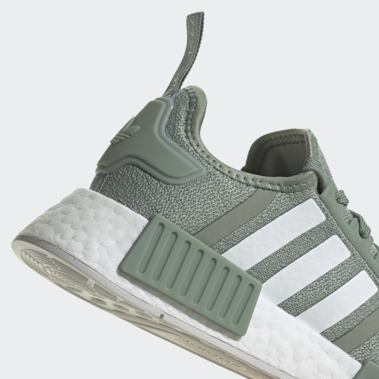 Tênis Adidas Nmd-r1 Verde Prateado