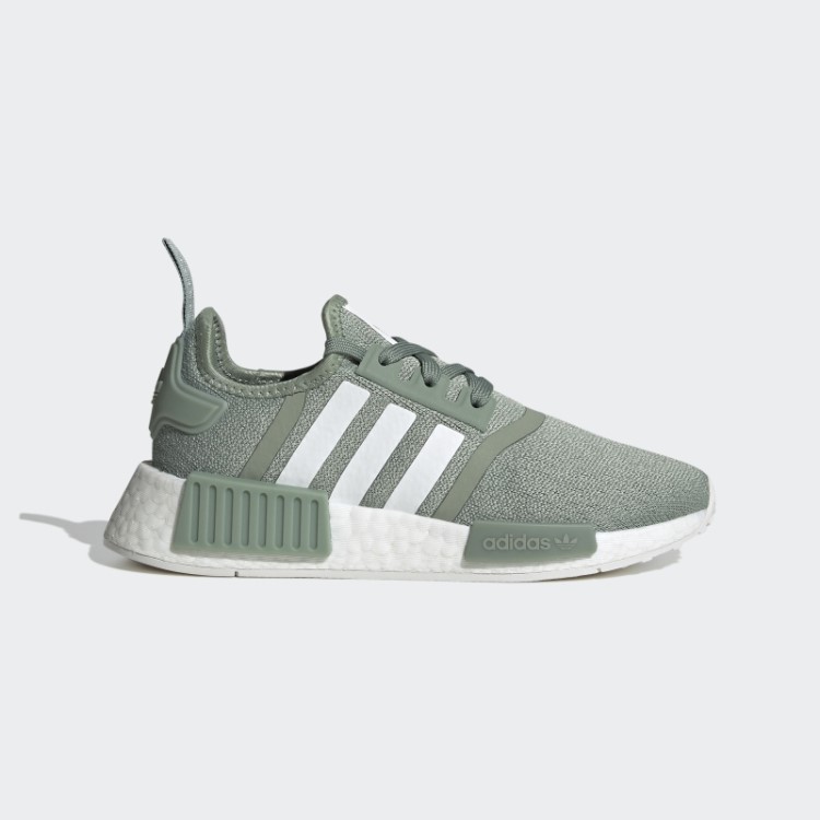 Tênis Nmd-r1 Verde Prata Adidas
