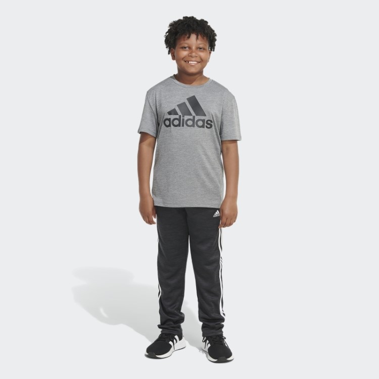 Calça Indicadora Preta Adidas (tamanho Estendido)