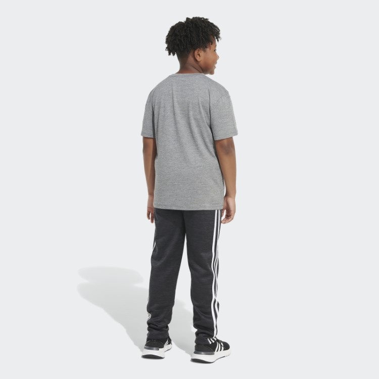 Calça Indicadora Preta Adidas (tamanho Estendido)