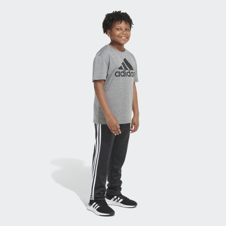 Calça Indicadora Preta Adidas (tamanho Estendido)