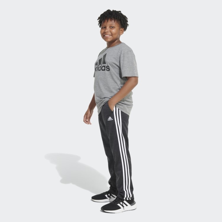 Calça Indicadora Preta Adidas (tamanho Estendido)