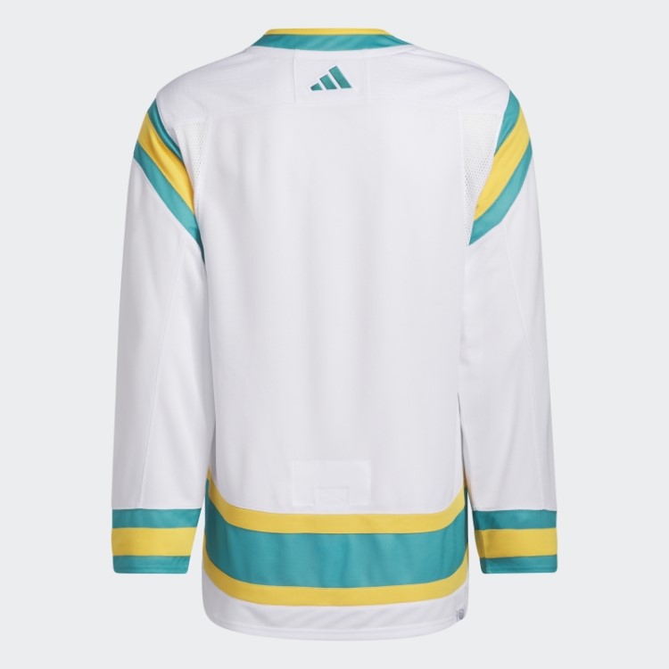 Adidas White Sharks Camisa Retrô Autêntica Com Marca De Palavra Reversa