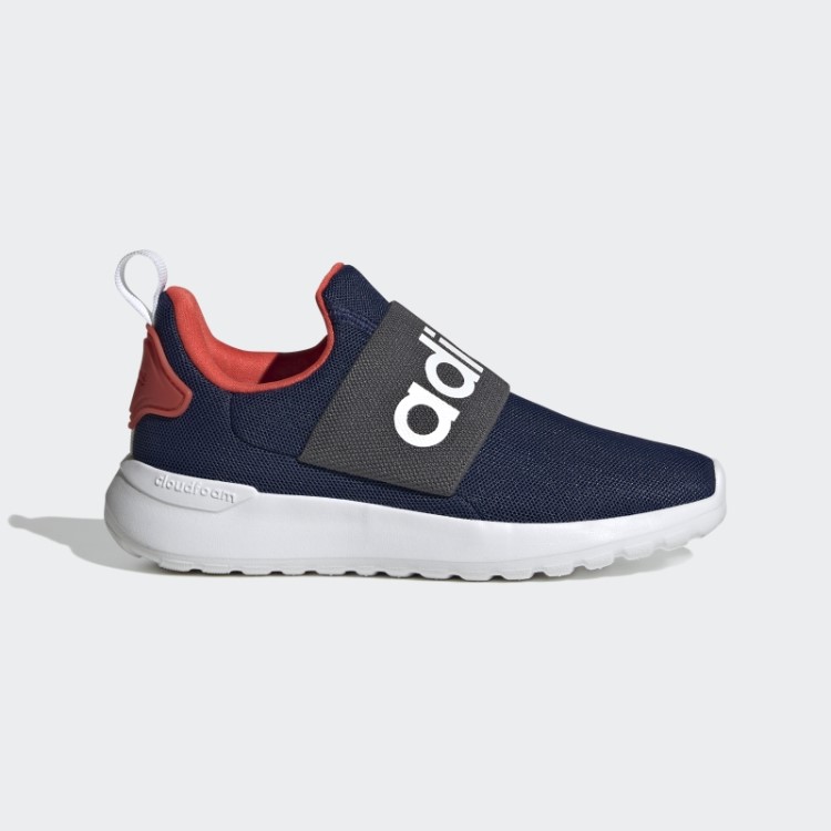 Tênis Slip-on Adidas Dark Blue Lite Racer Adapt 4.0 Lifestyle