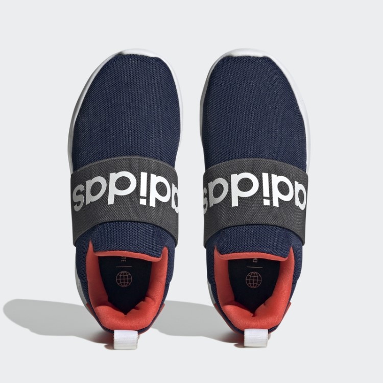 Tênis Slip-on Adidas Dark Blue Lite Racer Adapt 4.0 Lifestyle