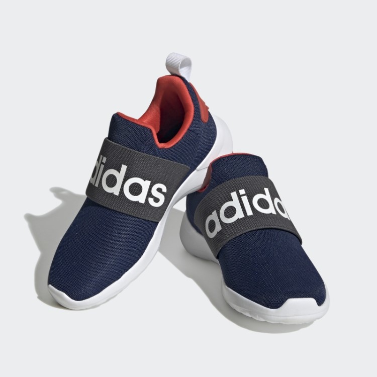 Tênis Slip-on Adidas Dark Blue Lite Racer Adapt 4.0 Lifestyle