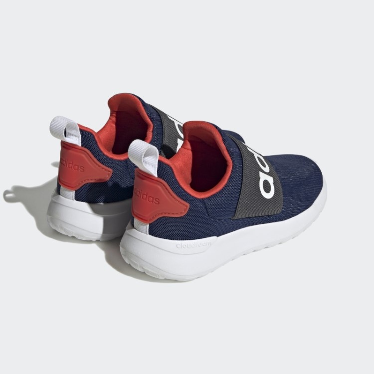 Tênis Slip-on Adidas Dark Blue Lite Racer Adapt 4.0 Lifestyle