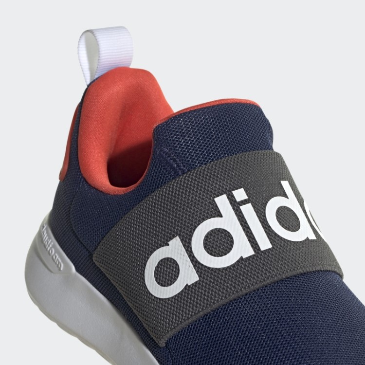 Tênis Slip-on Adidas Dark Blue Lite Racer Adapt 4.0 Lifestyle