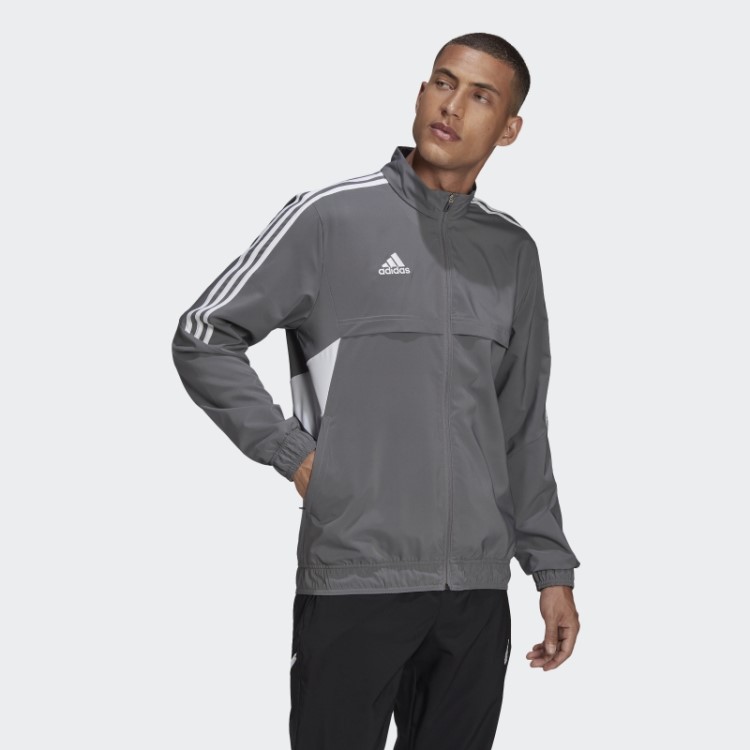 Faixa De Apresentação Cinza Condivo 22 Top Adidas