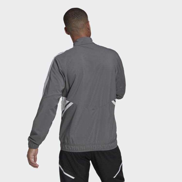 Faixa De Apresentação Cinza Condivo 22 Top Adidas