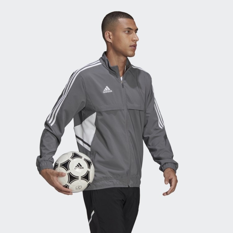 Faixa De Apresentação Cinza Condivo 22 Top Adidas