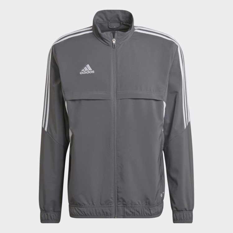 Faixa De Apresentação Cinza Condivo 22 Top Adidas
