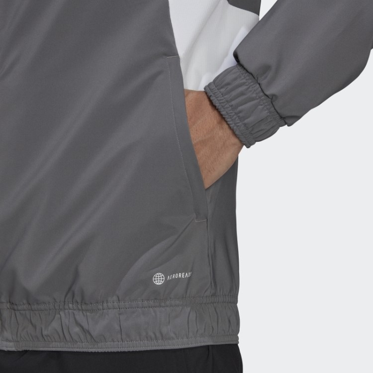 Faixa De Apresentação Cinza Condivo 22 Top Adidas