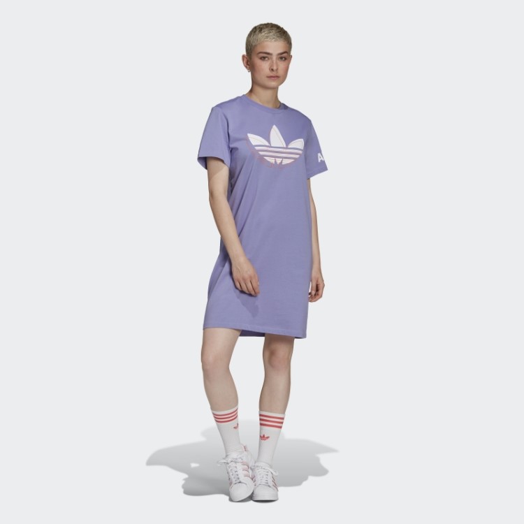 Vestido Roxo Claro Adidas Streetball