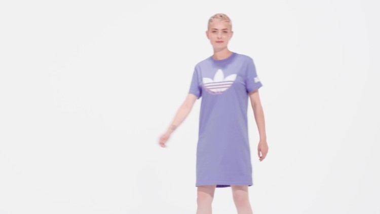 Vestido Roxo Claro Adidas Streetball