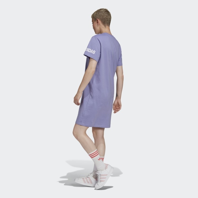 Vestido Roxo Claro Adidas Streetball