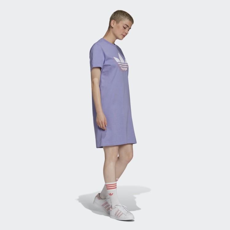 Vestido Roxo Claro Adidas Streetball