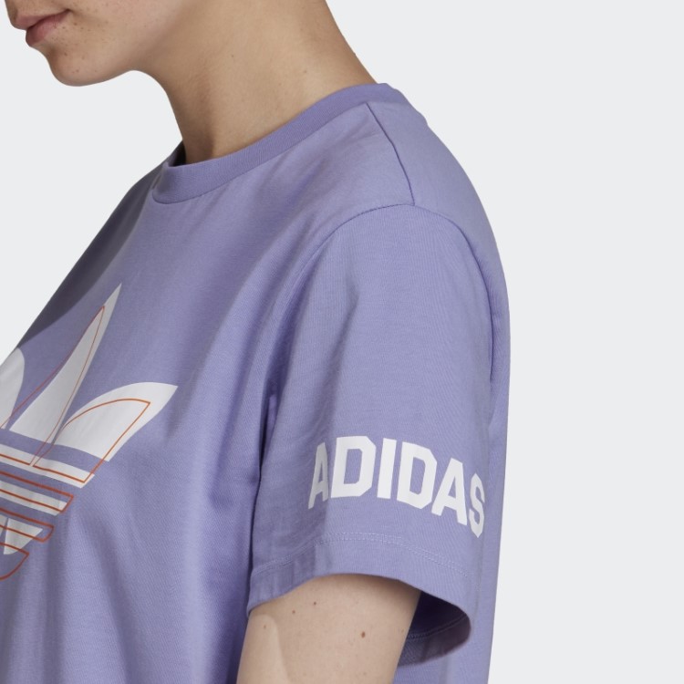Vestido Roxo Claro Adidas Streetball
