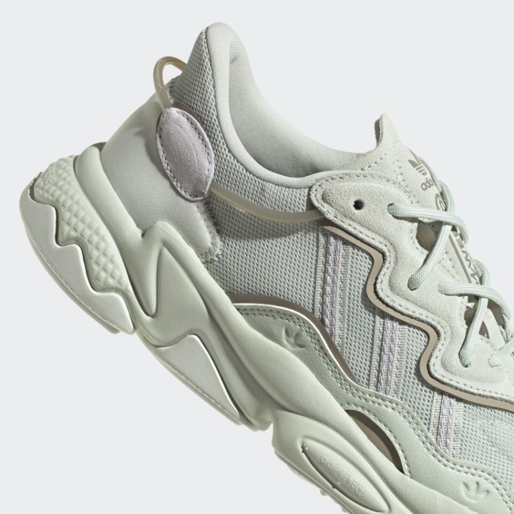 Tênis Verde Adidas Ozweego