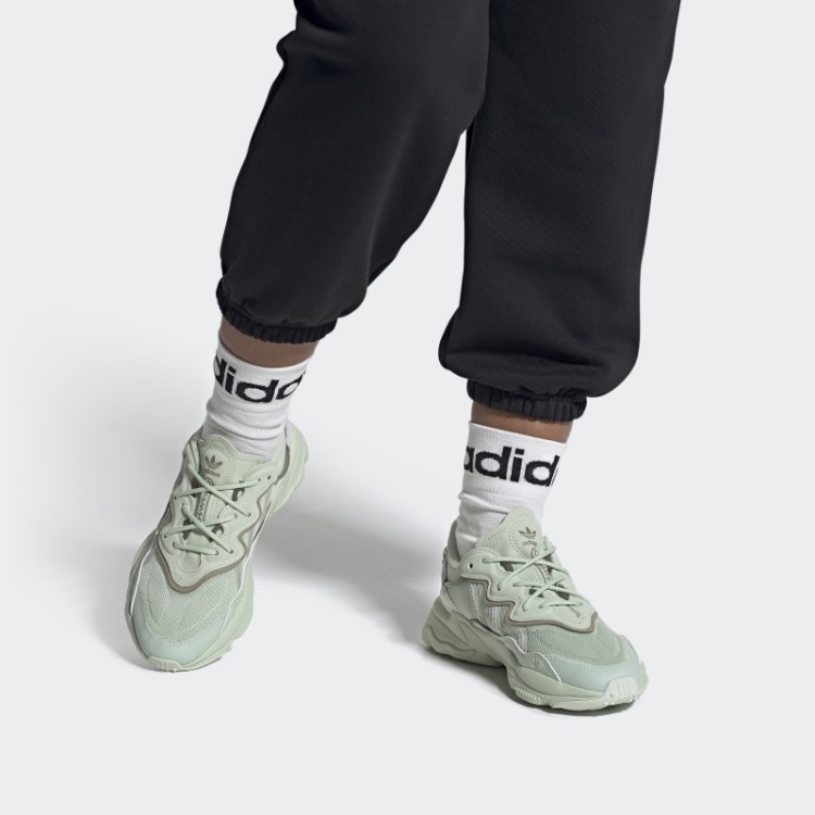 Tênis Verde Adidas Ozweego