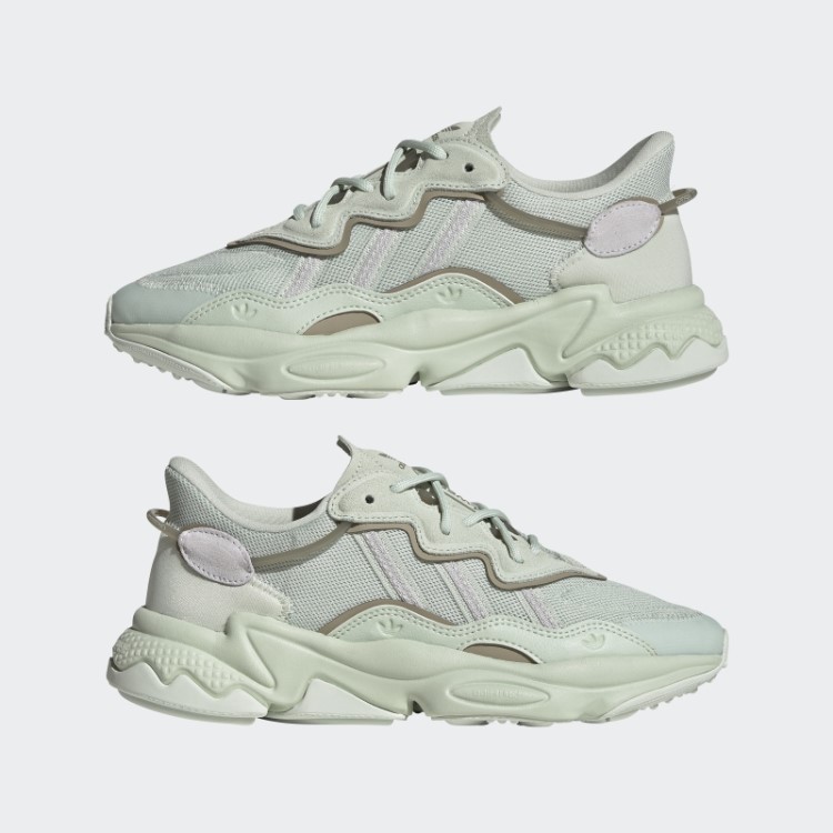 Tênis Verde Adidas Ozweego