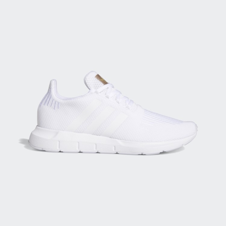 Corrida Rápida Com Adidas Branco
