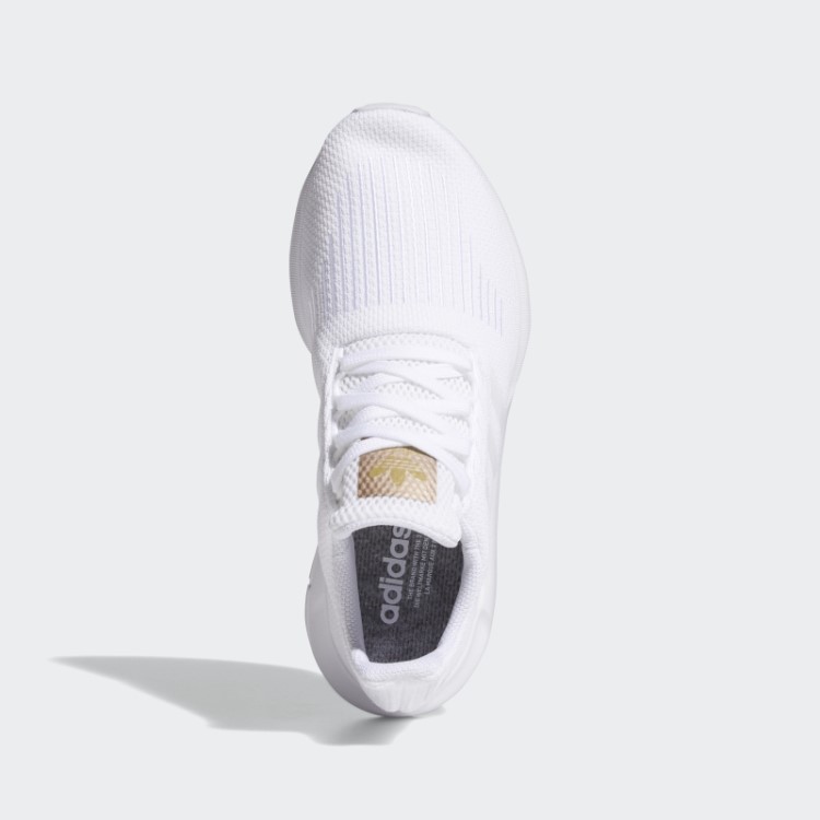 Corrida Rápida Com Adidas Branco
