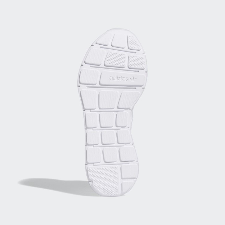 Corrida Rápida Com Adidas Branco