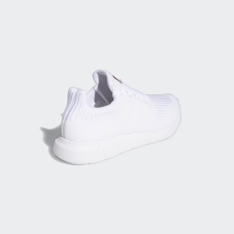 Corrida Rápida Com Adidas Branco