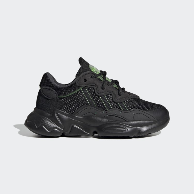 Sapatos Adidas Ozweego Verde Elegante