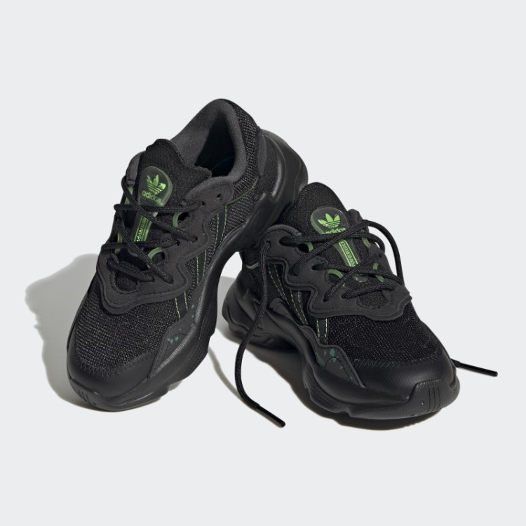 Sapatos Adidas Ozweego Verde Elegante