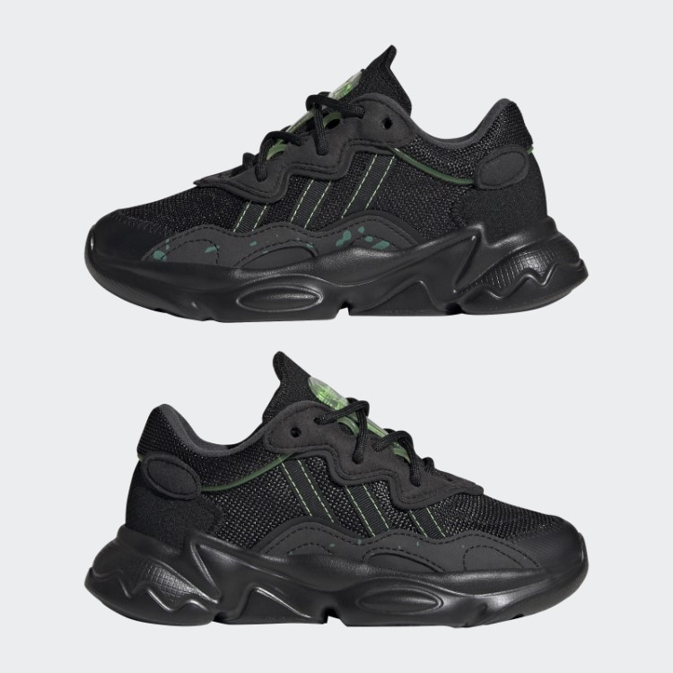 Sapatos Adidas Ozweego Verde Elegante