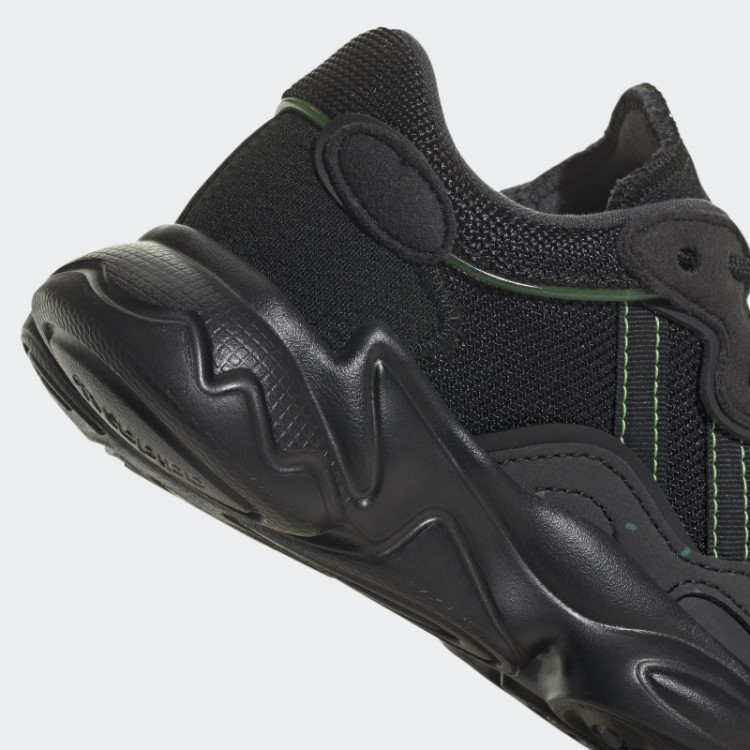 Sapatos Adidas Ozweego Verde Elegante