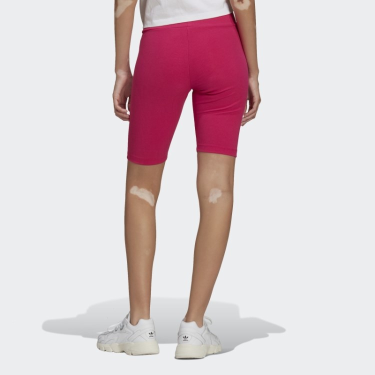 Meia-calça Real Magenta Adicolor Essentials Adidas