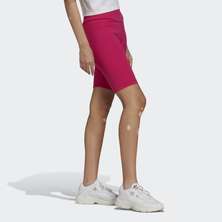 Meia-calça Real Magenta Adicolor Essentials Adidas