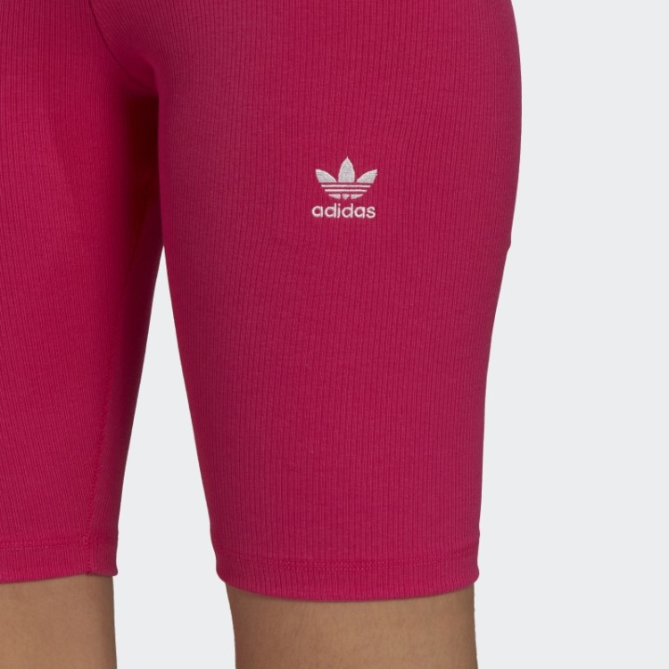 Meia-calça Real Magenta Adicolor Essentials Adidas