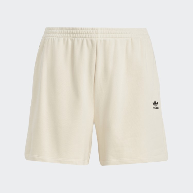 Calção Adidas Adicolor Essentials French Terry (tamanho Grande) Branco