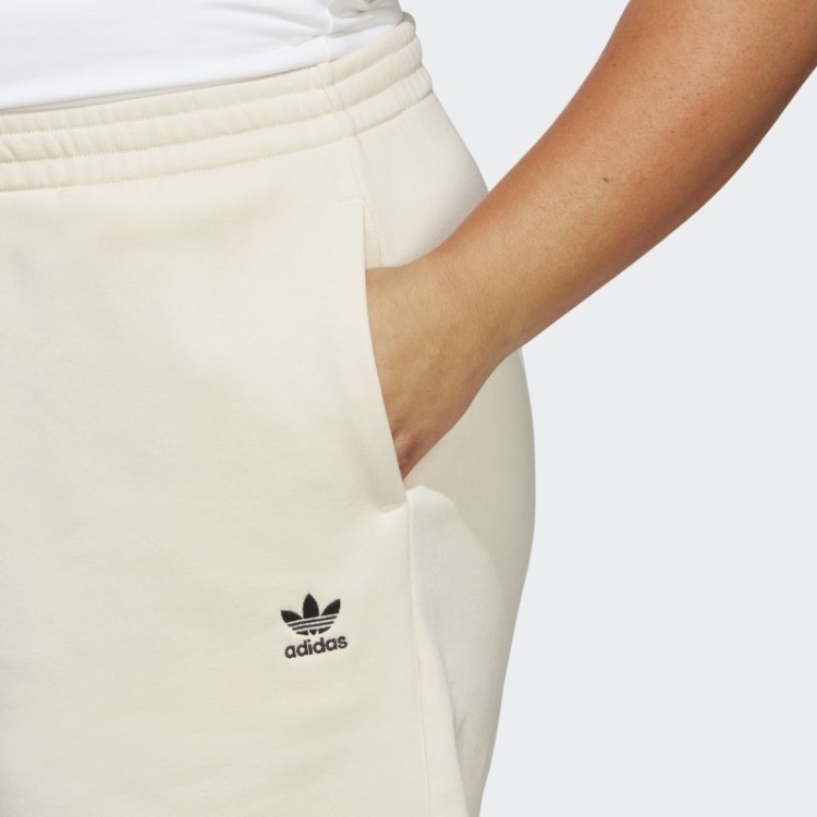Calção Adidas Adicolor Essentials French Terry (tamanho Grande) Branco