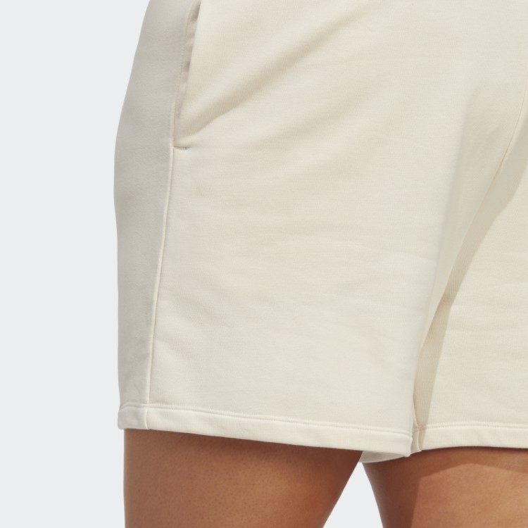 Calção Adidas Adicolor Essentials French Terry (tamanho Grande) Branco