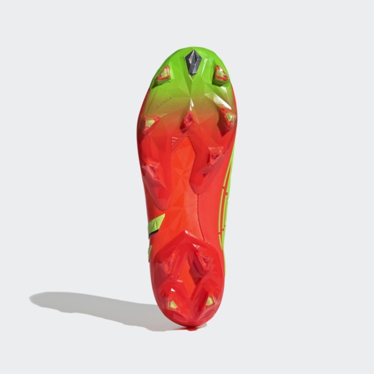 Predador Edge.1 Chuteiras De Futebol Para Terreno Firme Vermelho Adidas