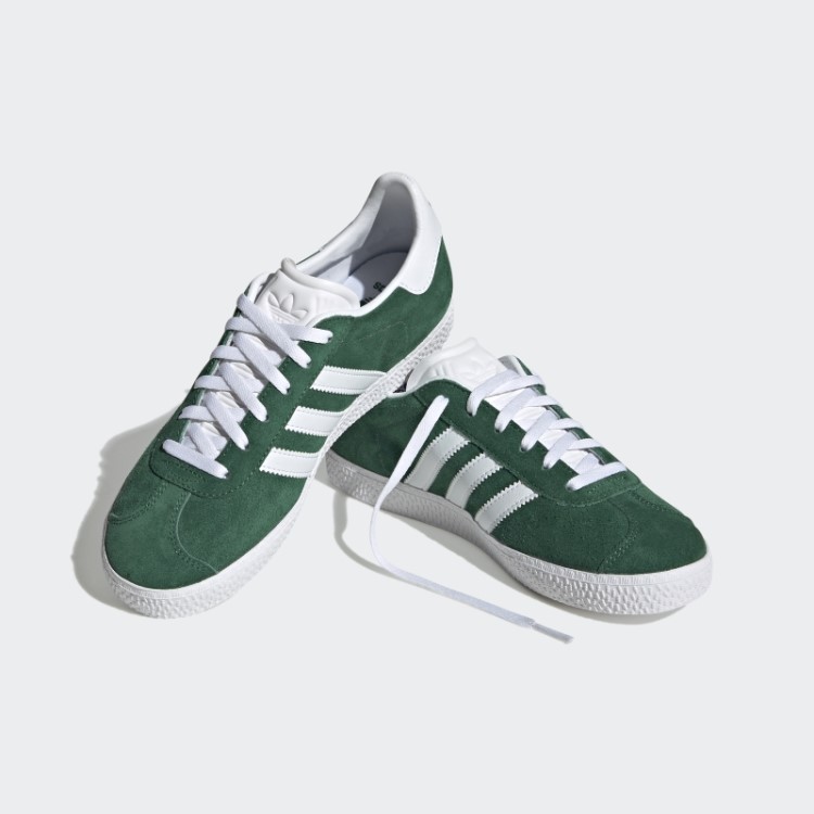 Tênis Adidas Gazelle Verde Escuro
