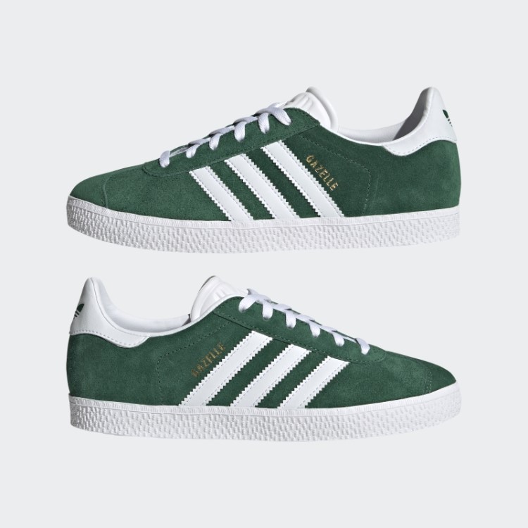 Tênis Adidas Gazelle Verde Escuro