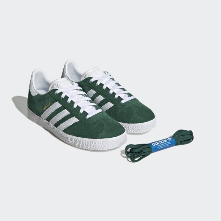 Tênis Adidas Gazelle Verde Escuro