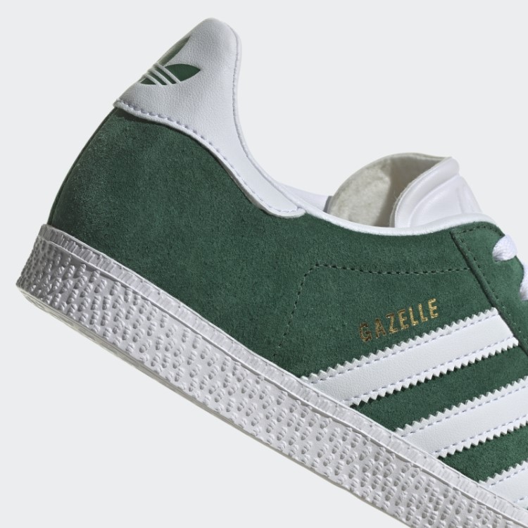 Tênis Adidas Gazelle Verde Escuro